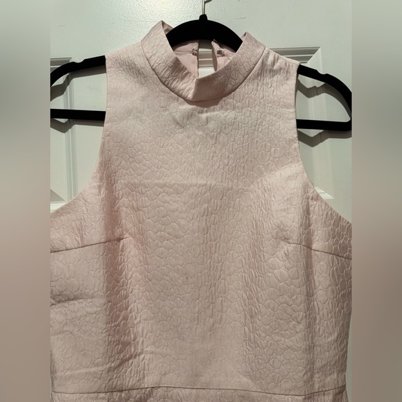 Amanda Uprichard Light Pink Mini Dress - Picture 7 of 10